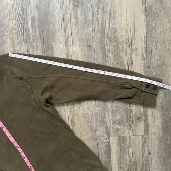 Polo Ralph Lauren Olive Green Zip Up Utility Jacket Size XL Womens's - Picture 7 of 7